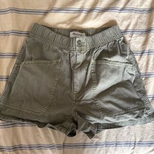 Madewell Green Shorts